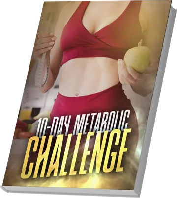 10-Day Metabolic Challenge bonus ebook cover