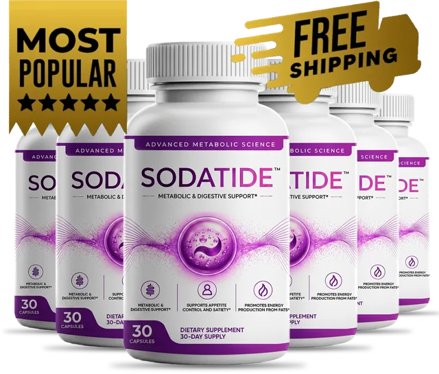 SodaTide, 6-bottle bundle